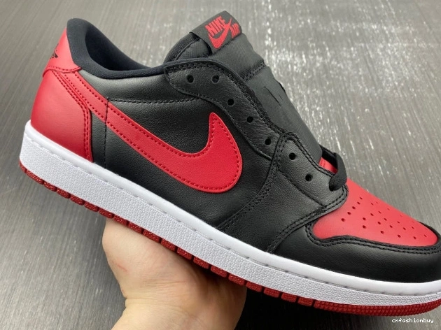 Air Jordan 1 Low Bred 705329-001 Retro 0723